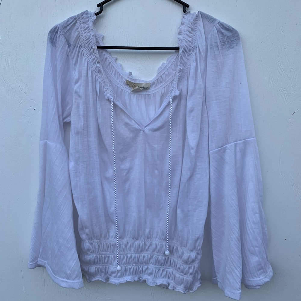 White blouse